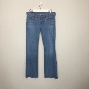 Citizens of Humanity Low Waist Bootcut Jeans